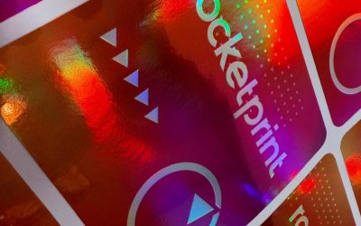 What are Holographic stickers