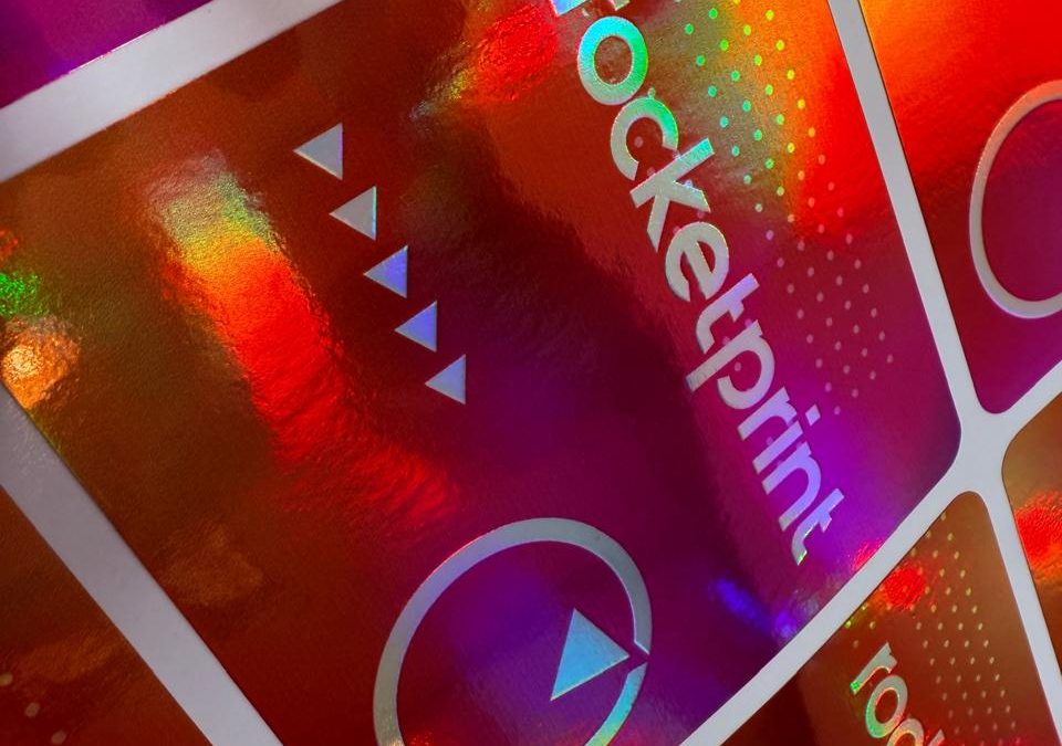 What are Holographic stickers