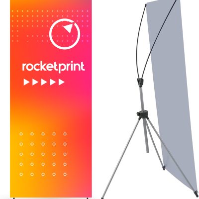 x banner stand