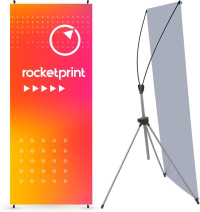 x banner stand