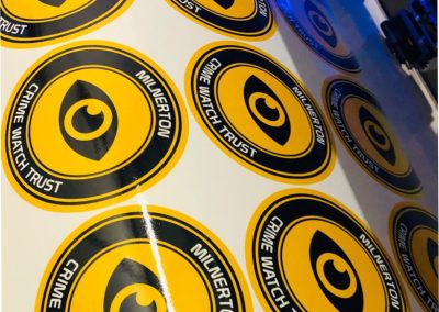 custom sticker printing, vinyl stickers cape town, waterproof stickers cape town, die cut stickers cape town