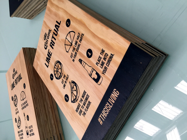 instore promotional printing
