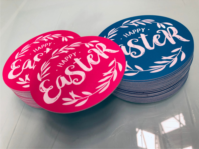instore promotional printing